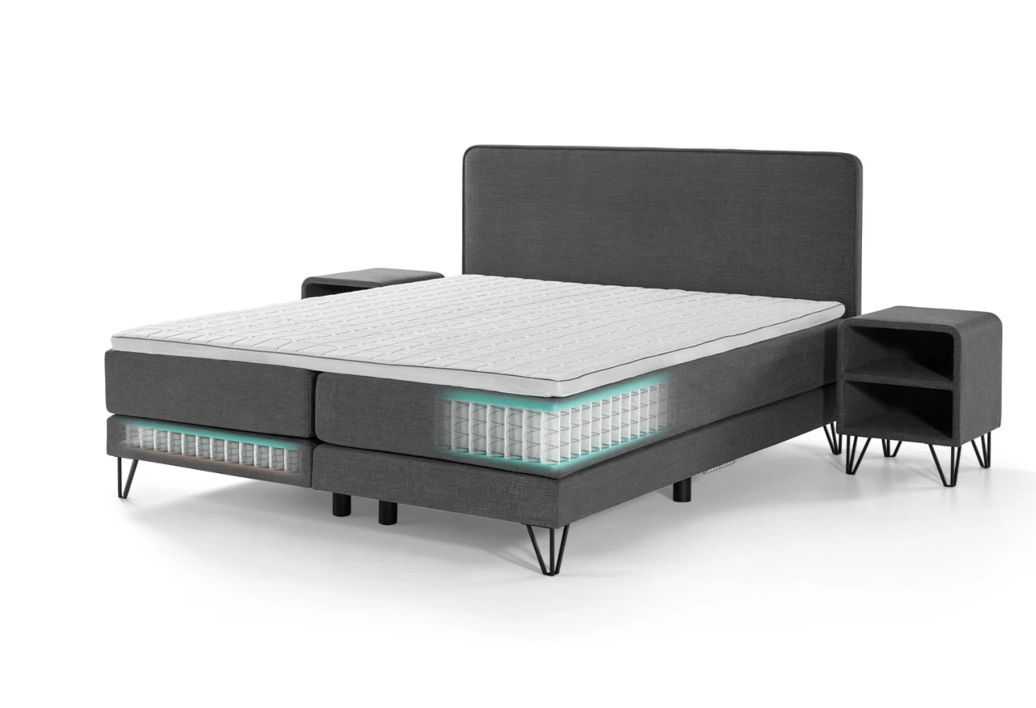 Boxspringbett Home 103 - Schnell Lieferbar 9 Boxspringbett Home 103 - Schnell Lieferbar – Bild 9