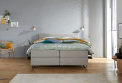 Boxspringbett Home 180 - Schnell Lieferbar -Schlafkomfort Rabattwelt home180 front 2