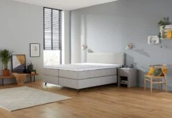 Boxspringbett Home 180 - Schnell Lieferbar -Schlafkomfort Rabattwelt home180 kaal