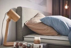 Boxspringbett Home 180 - Schnell Lieferbar -Schlafkomfort Rabattwelt home180 ws hoofdbord 1