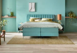 Boxspringbett Home 223 -Schlafkomfort Rabattwelt home223 rechtvoor