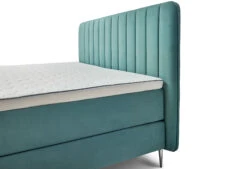 Boxspringbett Home 223 -Schlafkomfort Rabattwelt home223 vrijst closeup hoofdbord topper