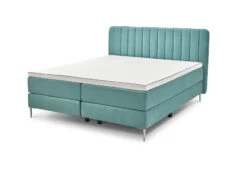 Boxspringbett Home 223 -Schlafkomfort Rabattwelt home223 vrijst schuin kaal