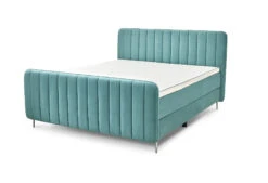 Boxspringbett Home 223 -Schlafkomfort Rabattwelt home223 vrijst schuin kaal voetbord topper