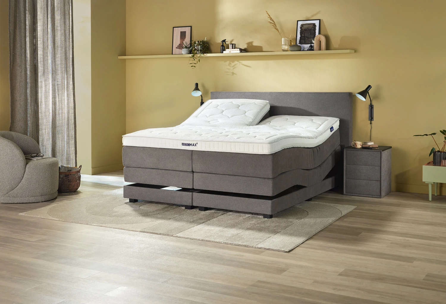 Boxspringbett Home 406 Split 5 Boxspringbett Home 406 Split – Bild 5