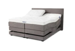 Boxspringbett Home 406 21 Boxspringbett Home 406 -Schlafkomfort Rabattwelt home406 vrijstaand kaal schuin elektro