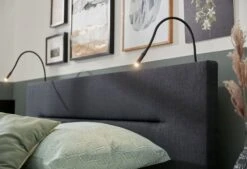 Boxspringbett Home 250 -Schlafkomfort Rabattwelt home 250 detail lampjes a