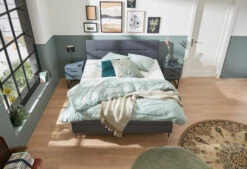 Boxspringbett Home 250 -Schlafkomfort Rabattwelt home 250 topshot frontaal steunpoten