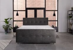 Boxspringbett Home Seasons -Schlafkomfort Rabattwelt homeseason frontkaal