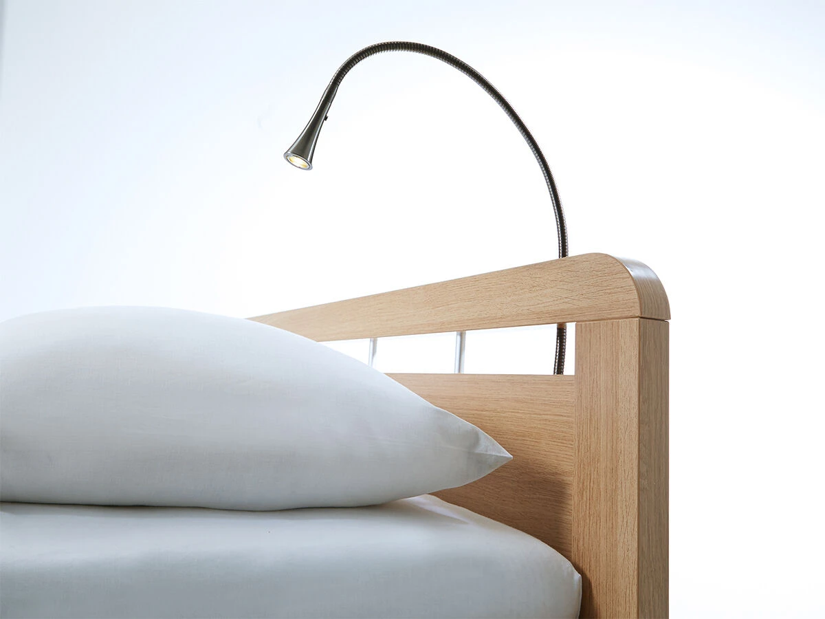 Bettleuchte Tulip Black Chrome 1 Bettleuchte Tulip Black Chrome