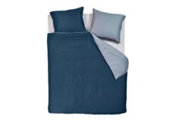 Schlafkomfort Rabattwelt 13 Beddinghouse Innovative Bettwäsche Blau