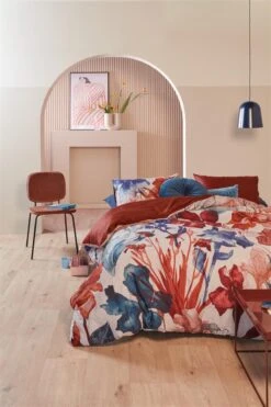 Beddinghouse Iris Field Bettwäsche Rot -Schlafkomfort Rabattwelt iris field red 00 mood large