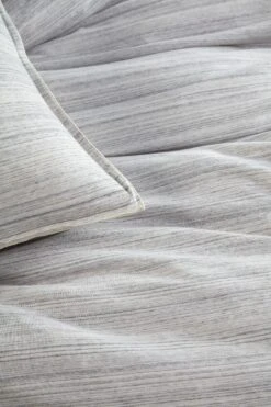 Vtwonen Mele Bettwäsche Grau -Schlafkomfort Rabattwelt jersey mele grey 40 detail