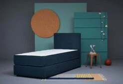 Jugendbett Justin 20 Jugendbett Justin -Schlafkomfort Rabattwelt justin schuin kaal. gespiegeld