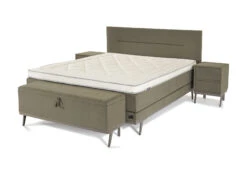 Boxspringbett Lifestyle Cinnamon 29 Boxspringbett Lifestyle Cinnamon -Schlafkomfort Rabattwelt ls cinnamon major thyme vb clove juiste nachtkastje 1