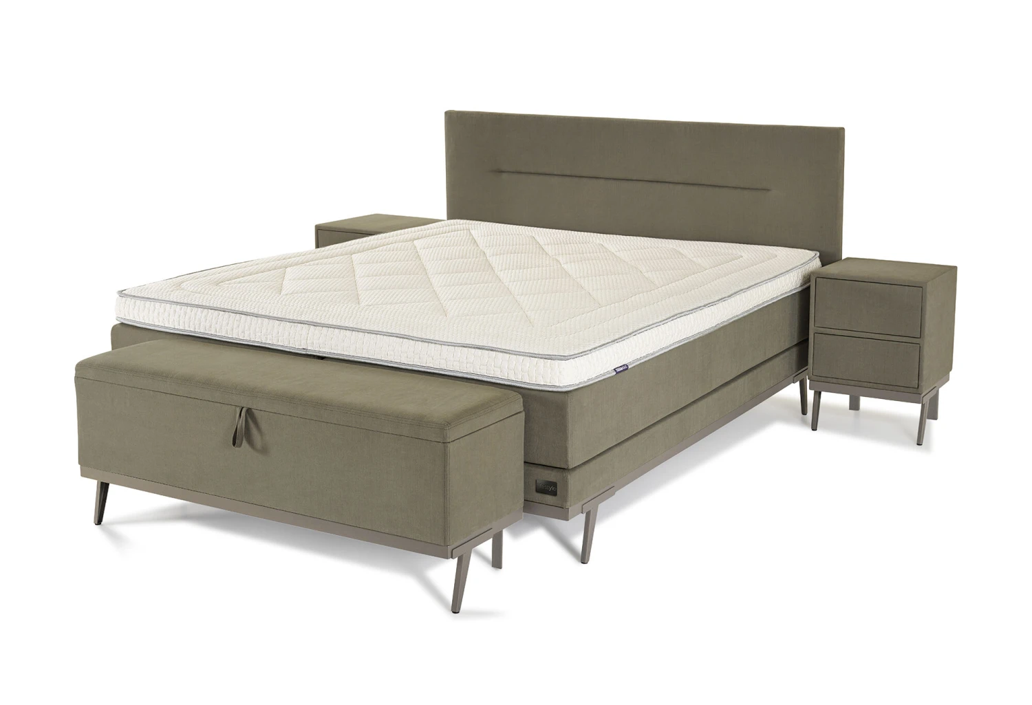 Boxspringbett Lifestyle Cinnamon 15 Boxspringbett Lifestyle Cinnamon – Bild 15