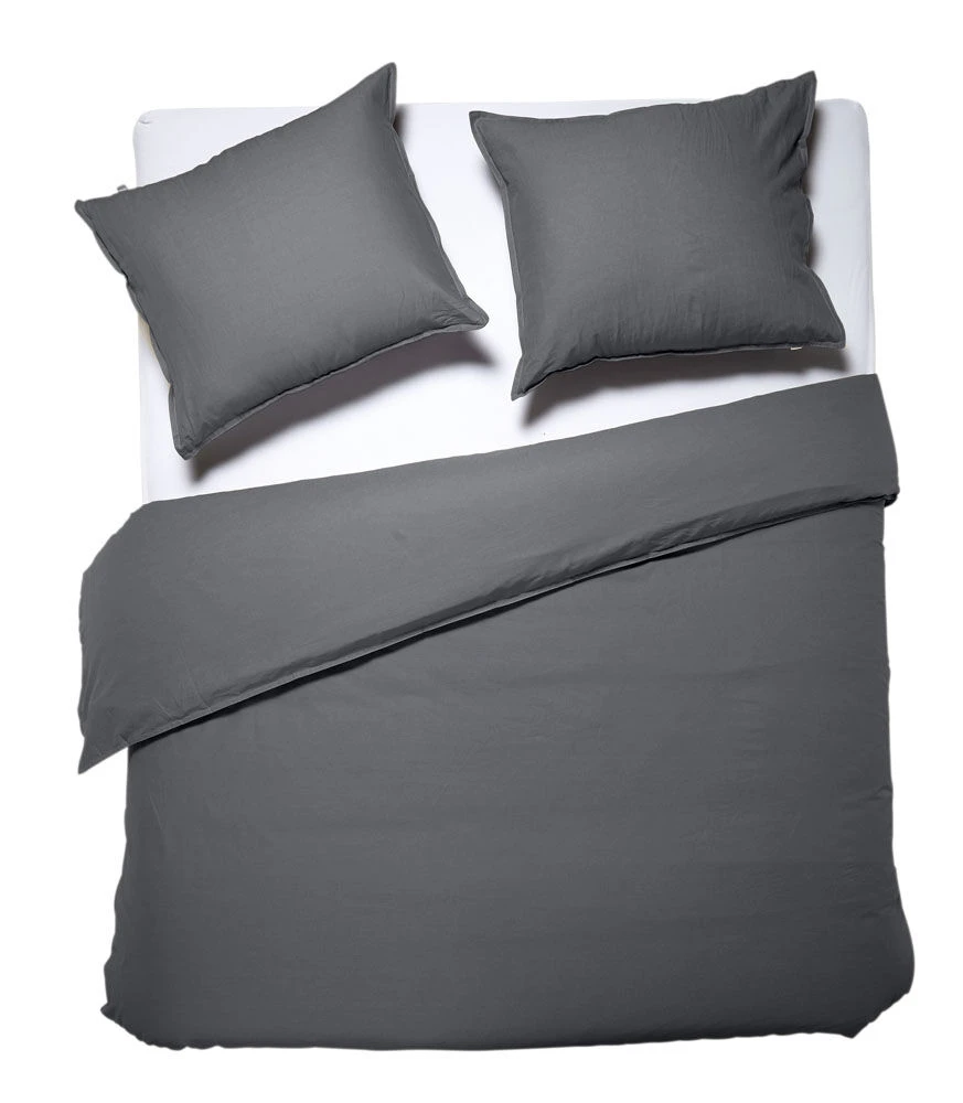 Dixxius Luxurious Bettwäsche Dunkelgrau 1 Dixxius Luxurious Bettwäsche Dunkelgrau