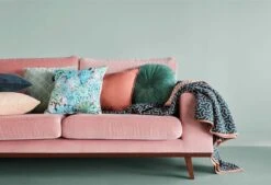 KAAT Amsterdam Mandarin Grau-Grün Kissen -Schlafkomfort Rabattwelt mandarin grey green 02 mood large