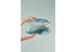 KAAT Amsterdam Mandarin Grau-Grün Kissen -Schlafkomfort Rabattwelt mandarin grey green 03 mood large