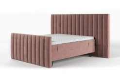Boxspringbett Royal Metropolis -Schlafkomfort Rabattwelt metropolis footboard web