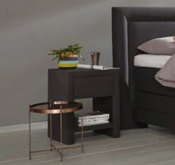 Nachttisch City 6 Nachttisch City -Schlafkomfort Rabattwelt nachtkast city gestoffeerd 3