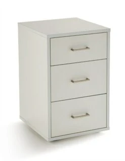 Nachttisch Smart Weiß