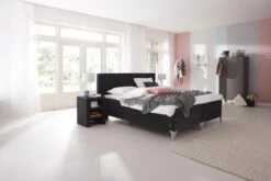 Nachttisch Street -Schlafkomfort Rabattwelt nachtkast street gestoffeerd 3