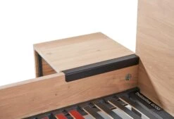 Nachttisch Balance Clear I -Schlafkomfort Rabattwelt nachttafel eiken clear i white oil timeless 5 web