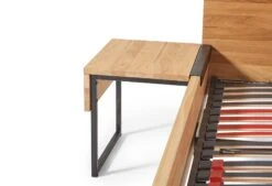 Nachttisch Balance Clear II -Schlafkomfort Rabattwelt nachttafel eiken clear ii clear matt lacquered pure 2 web