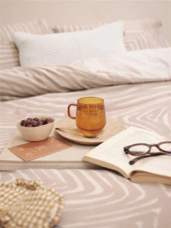 Vtwonen Natural Pattern Bettwäsche Puder 10 Vtwonen Natural Pattern Bettwäsche Puder -Schlafkomfort Rabattwelt natural pattern powder de uv 135x200 20