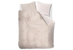 Vtwonen Natural Pattern Bettwäsche Puder