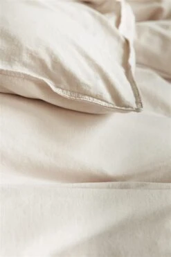 Vtwonen Natural Stone Bettwäsche -Schlafkomfort Rabattwelt natural stone nude 184999 40
