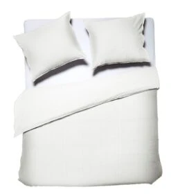 Dixxius Natural Bettwäsche Weiß