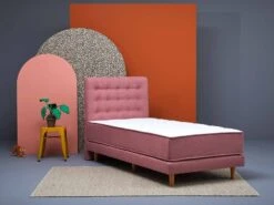 Jugendbett Nicki -Schlafkomfort Rabattwelt nicki schuin kaal