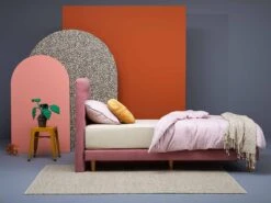 Jugendbett Nicki -Schlafkomfort Rabattwelt nicki zijkant