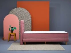 Jugendbett Nicki -Schlafkomfort Rabattwelt nicki zijkant kaal