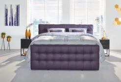 Boxspringbett Night Sydney -Schlafkomfort Rabattwelt night sydney front vb