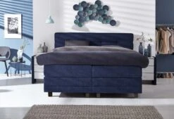 Boxspringbett Night Florence -Schlafkomfort Rabattwelt night florence frontaal