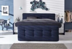 Boxspringbett Night Florence -Schlafkomfort Rabattwelt night florence frontaal vb