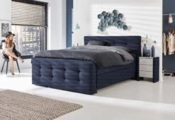 Boxspringbett Night Florence -Schlafkomfort Rabattwelt night florence model 07