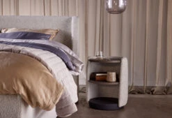 Boxspringbett Night Milan -Schlafkomfort Rabattwelt night milan sfeer detail kastje