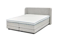 Boxspringbett Night Milan -Schlafkomfort Rabattwelt night milan vrijstaand