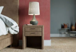 Boxspringbett Capella Novaro -Schlafkomfort Rabattwelt novara 04 nachtkast 1