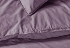 Beddinghouse Care Organic Basic Bettwäsche Mauve -Schlafkomfort Rabattwelt organic basic mauve de dx 135x200 60