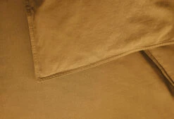 Beddinghouse Care Organic Basic Bettwäsche Ochre -Schlafkomfort Rabattwelt organic basic ochre de dx 135x200 40