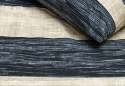 Vtwonen Painted Stripe Bettwäsche Schwarz -Schlafkomfort Rabattwelt painted stripe black de dx 135x200 40