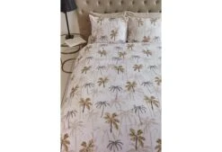 Riviera Maison Palm Parade Bettwäsche Sand -Schlafkomfort Rabattwelt palm parade sand 60 online large