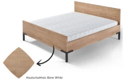 Bettgestell Balance Timeless - Schnell Lieferbar -Schlafkomfort Rabattwelt pdp bed balance timeless de