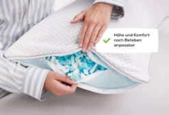 Das Kühlende Kopfkissen - Anpassbar 9 Das Kühlende Kopfkissen - Anpassbar -Schlafkomfort Rabattwelt pdp thecoolone leader3 carroussel de neu