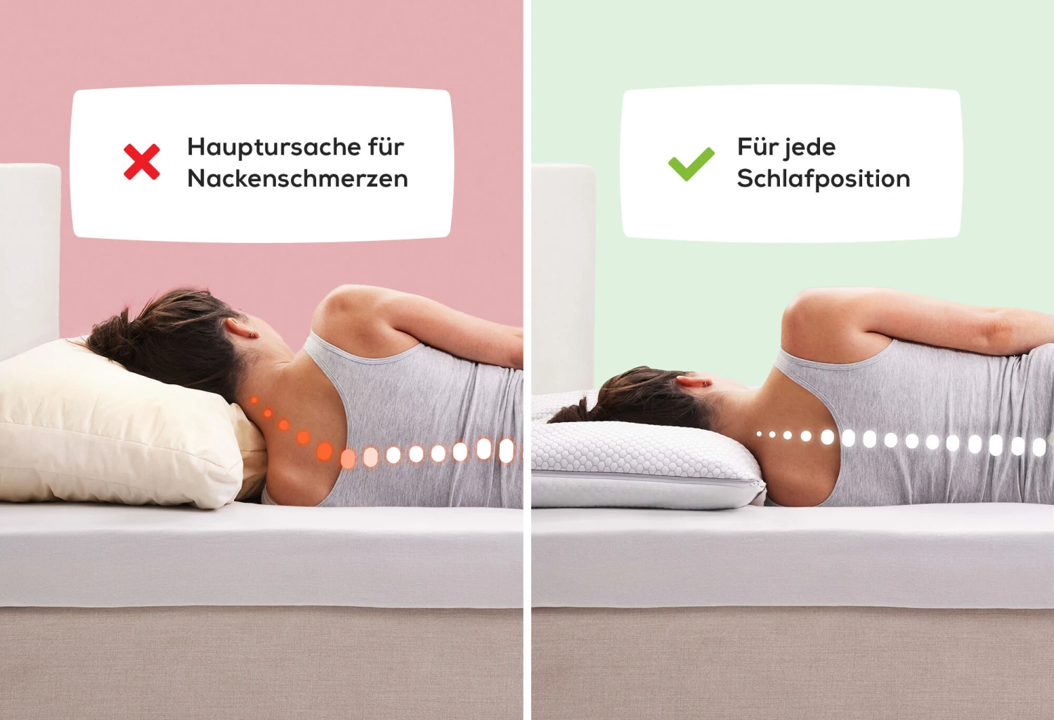 Das Kühlende Kopfkissen - Anpassbar 4 Das Kühlende Kopfkissen - Anpassbar – Bild 4